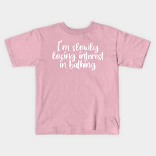 Bathing Kids T-Shirt